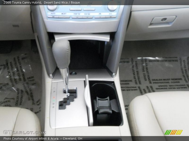 Desert Sand Mica / Bisque 2008 Toyota Camry Hybrid