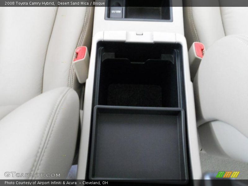 Desert Sand Mica / Bisque 2008 Toyota Camry Hybrid