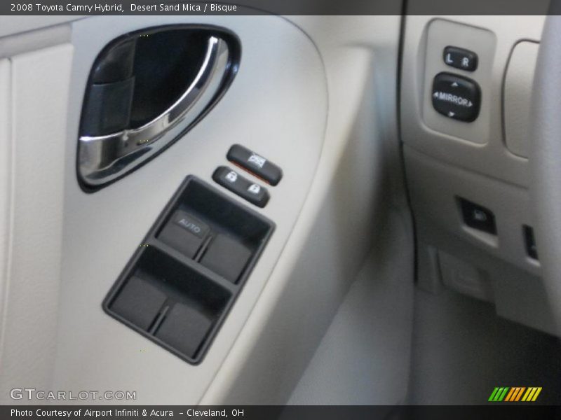 Desert Sand Mica / Bisque 2008 Toyota Camry Hybrid