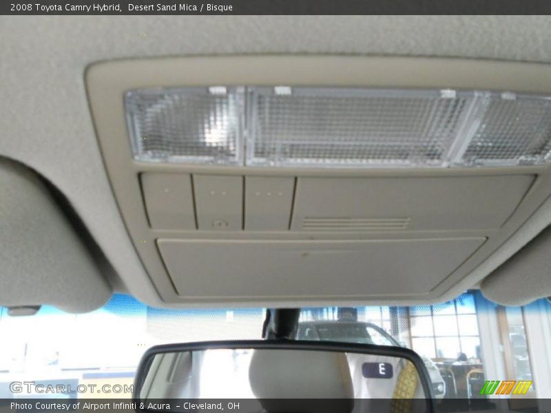 Desert Sand Mica / Bisque 2008 Toyota Camry Hybrid