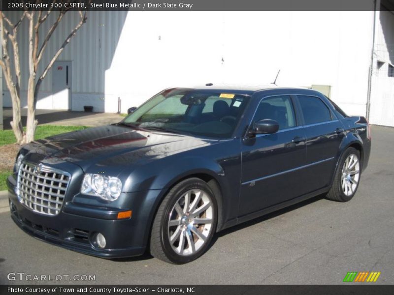 Front 3/4 View of 2008 300 C SRT8