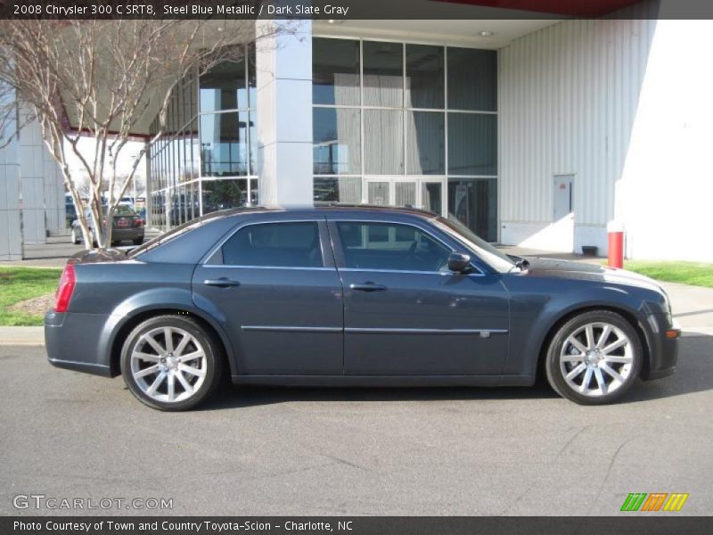 2008 300 C SRT8 Steel Blue Metallic