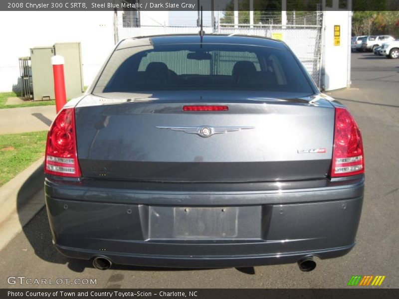  2008 300 C SRT8 Steel Blue Metallic