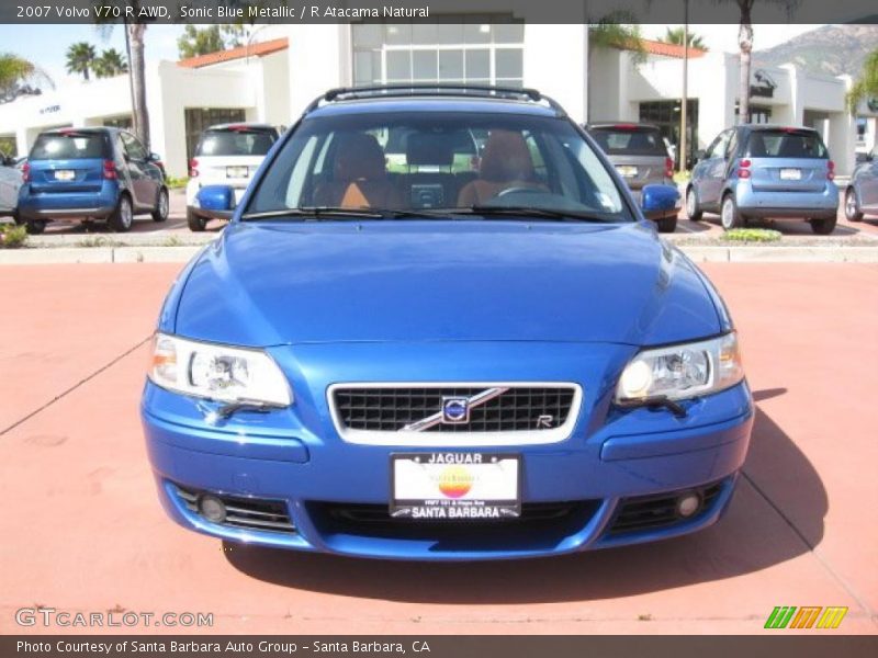 Sonic Blue Metallic / R Atacama Natural 2007 Volvo V70 R AWD