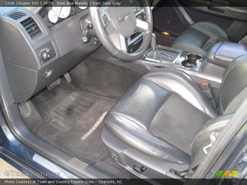  2008 300 C SRT8 Dark Slate Gray Interior
