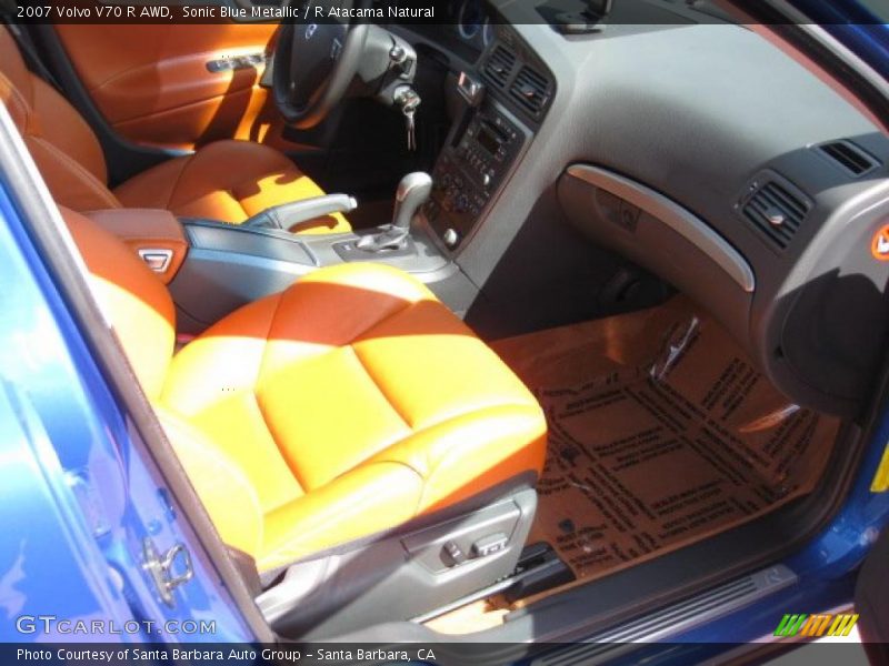 Sonic Blue Metallic / R Atacama Natural 2007 Volvo V70 R AWD