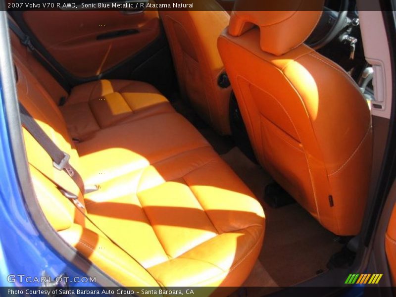 Sonic Blue Metallic / R Atacama Natural 2007 Volvo V70 R AWD
