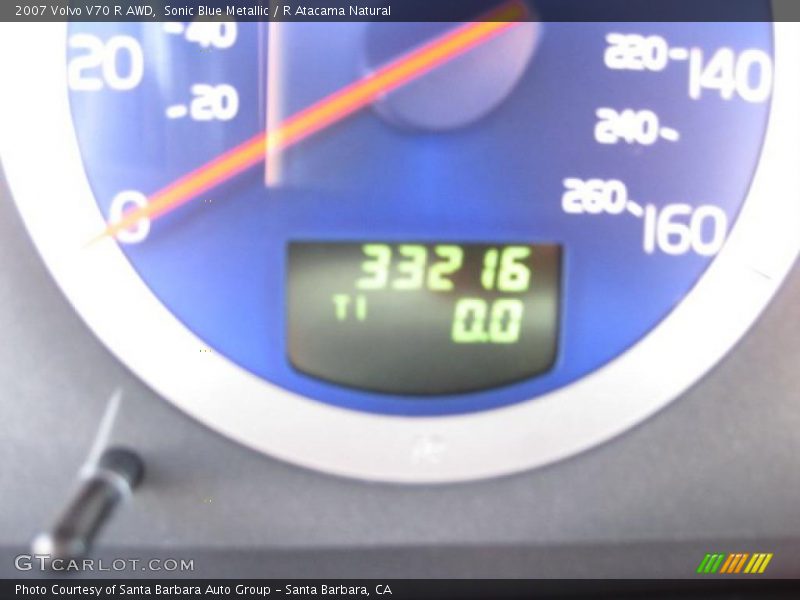 Sonic Blue Metallic / R Atacama Natural 2007 Volvo V70 R AWD