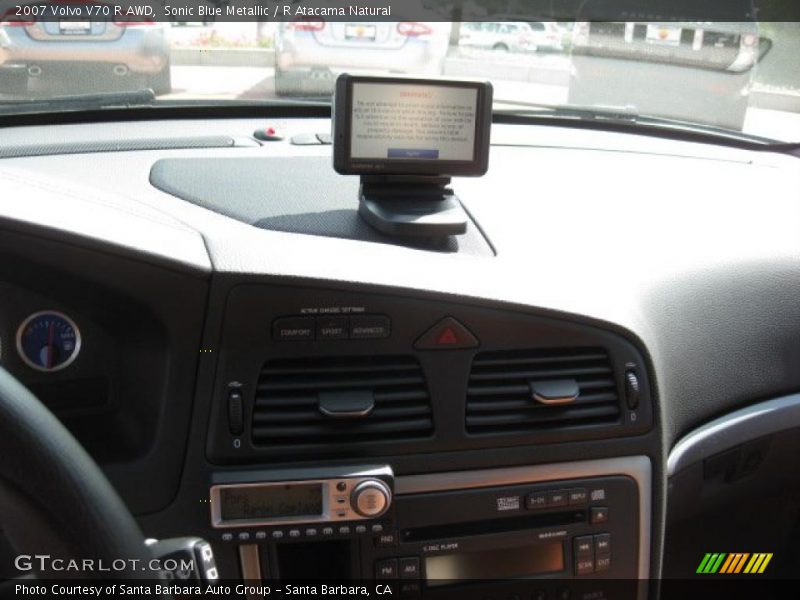 Sonic Blue Metallic / R Atacama Natural 2007 Volvo V70 R AWD