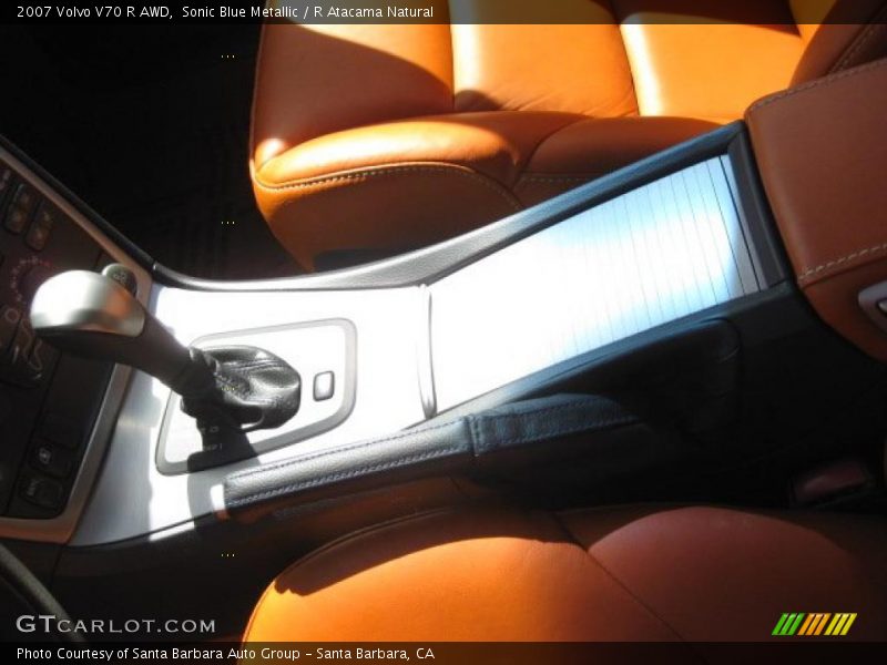 Sonic Blue Metallic / R Atacama Natural 2007 Volvo V70 R AWD