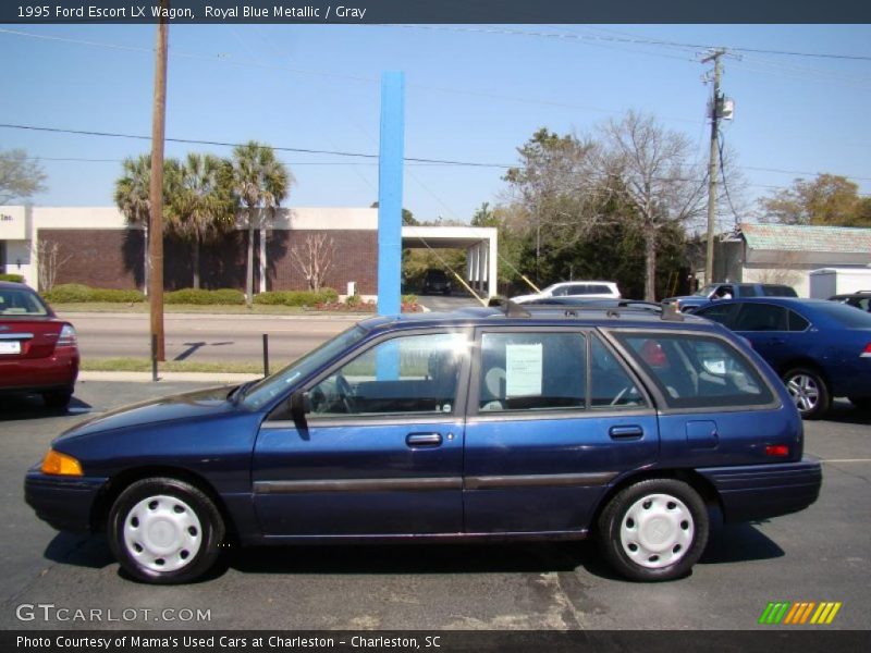 1995 Escort LX Wagon Royal Blue Metallic