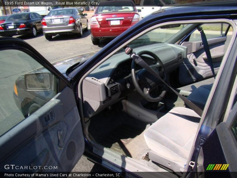  1995 Escort LX Wagon Gray Interior