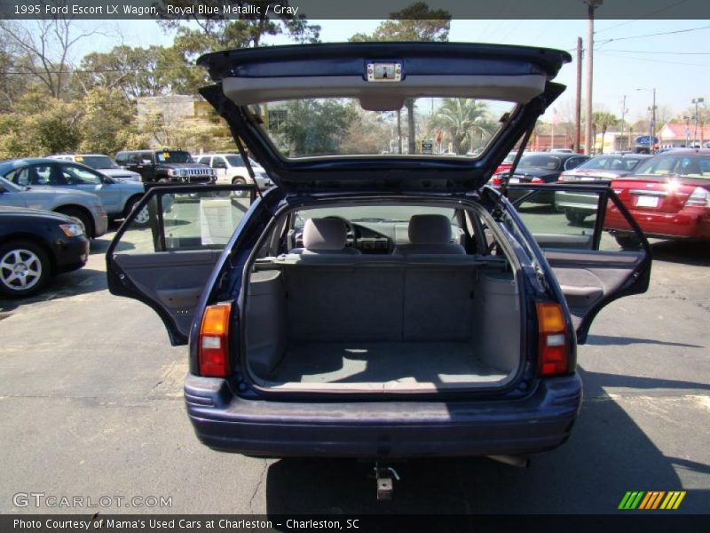  1995 Escort LX Wagon Trunk