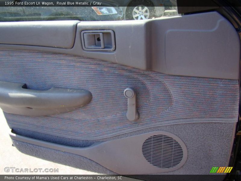 Door Panel of 1995 Escort LX Wagon