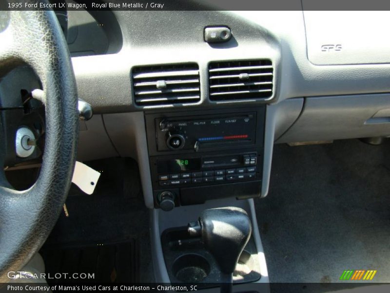 Controls of 1995 Escort LX Wagon
