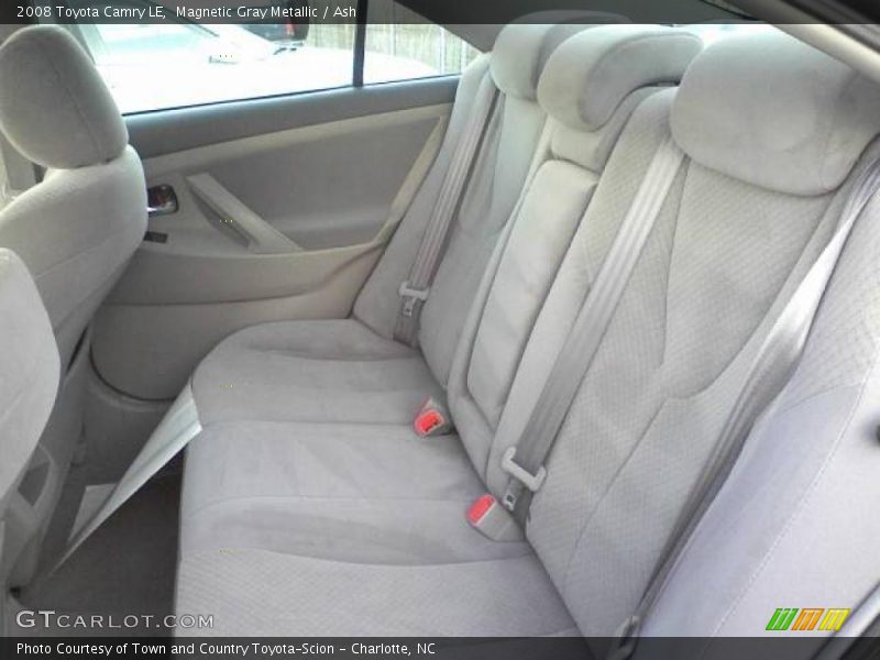 Magnetic Gray Metallic / Ash 2008 Toyota Camry LE