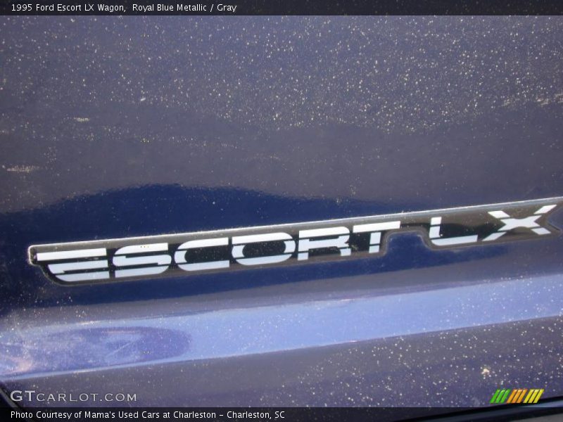  1995 Escort LX Wagon Logo