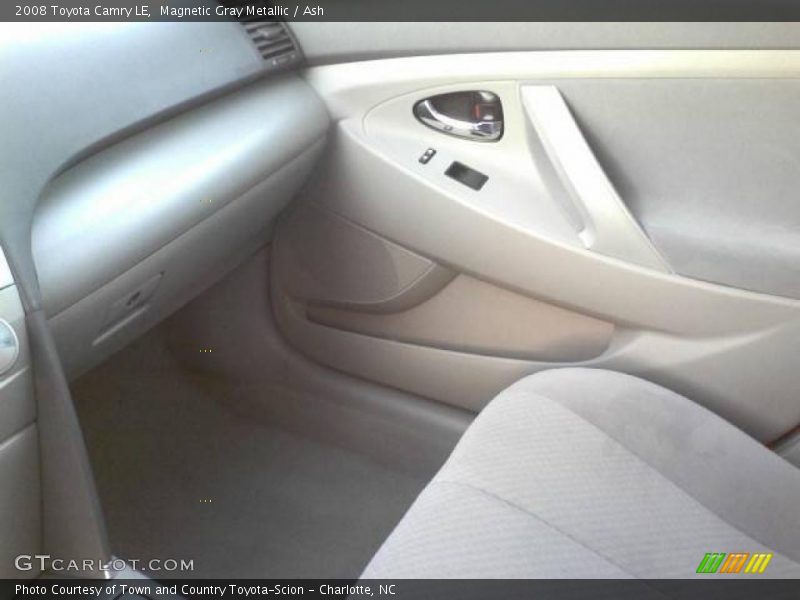 Magnetic Gray Metallic / Ash 2008 Toyota Camry LE
