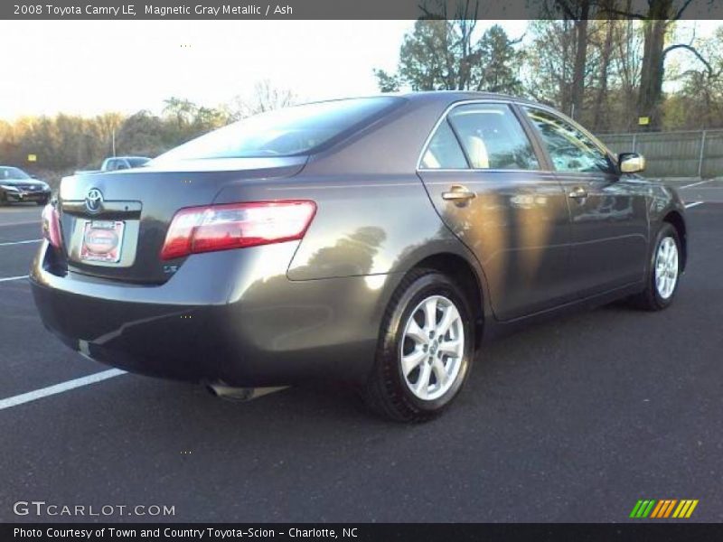Magnetic Gray Metallic / Ash 2008 Toyota Camry LE
