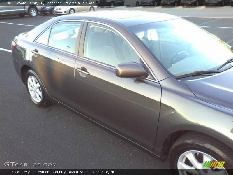 Magnetic Gray Metallic / Ash 2008 Toyota Camry LE