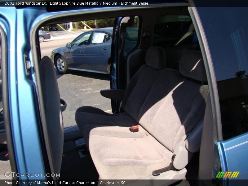 Light Sapphire Blue Metallic / Medium Parchment Beige 2002 Ford Windstar LX