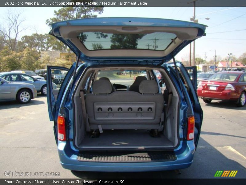 Light Sapphire Blue Metallic / Medium Parchment Beige 2002 Ford Windstar LX