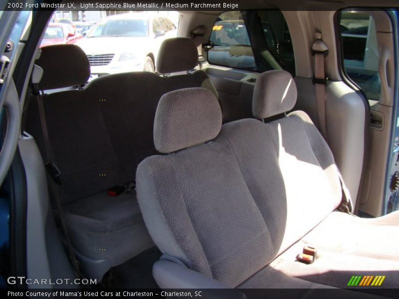 Light Sapphire Blue Metallic / Medium Parchment Beige 2002 Ford Windstar LX