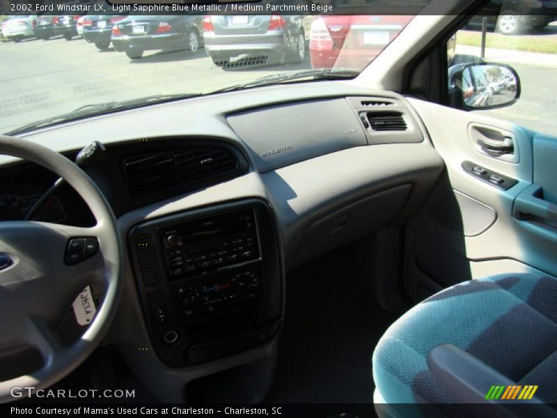 Light Sapphire Blue Metallic / Medium Parchment Beige 2002 Ford Windstar LX