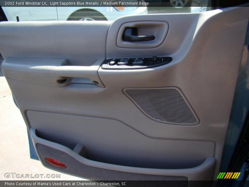 Light Sapphire Blue Metallic / Medium Parchment Beige 2002 Ford Windstar LX