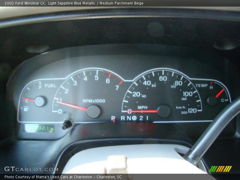  2002 Windstar LX LX Gauges