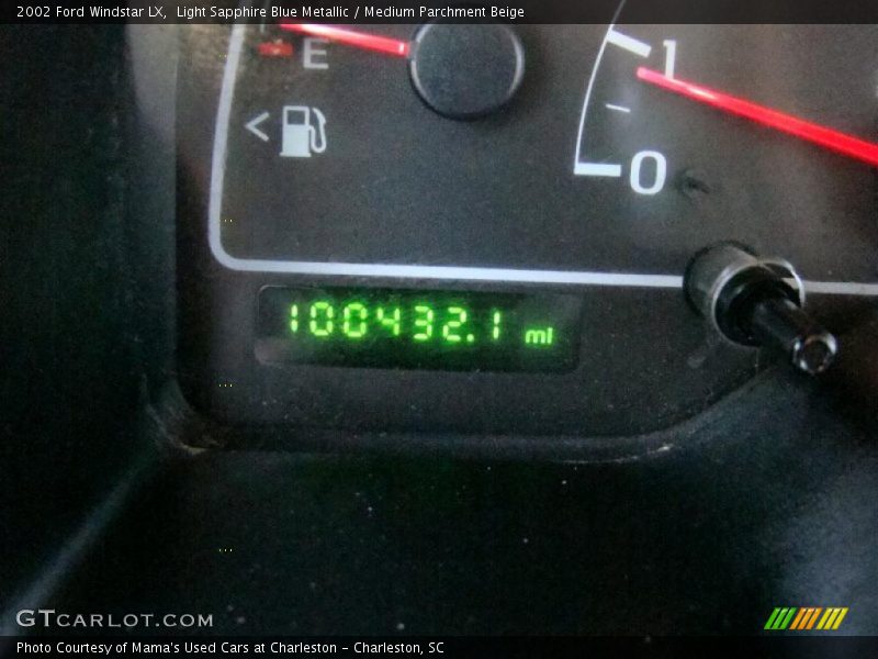 Light Sapphire Blue Metallic / Medium Parchment Beige 2002 Ford Windstar LX