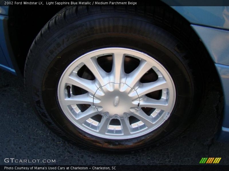  2002 Windstar LX Wheel