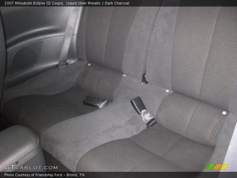 Liquid Silver Metallic / Dark Charcoal 2007 Mitsubishi Eclipse GS Coupe