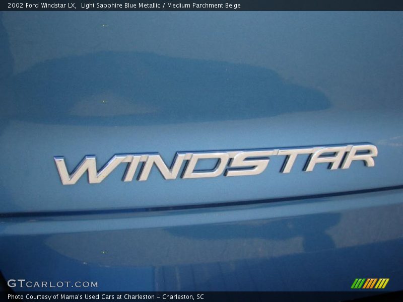  2002 Windstar LX Logo
