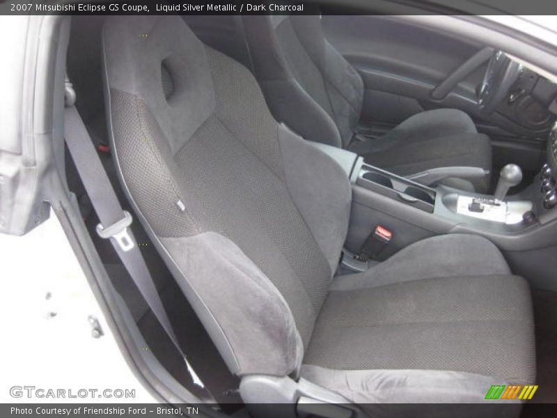 Liquid Silver Metallic / Dark Charcoal 2007 Mitsubishi Eclipse GS Coupe