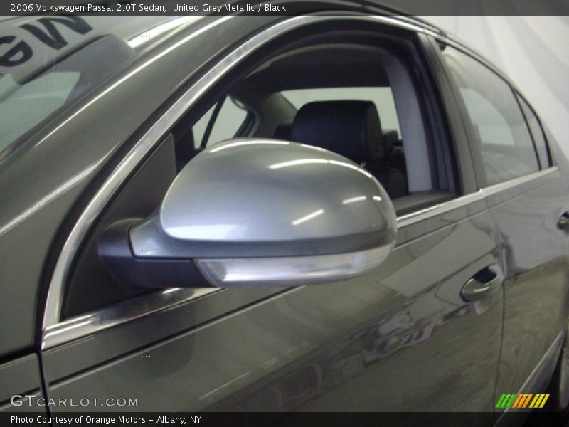 United Grey Metallic / Black 2006 Volkswagen Passat 2.0T Sedan