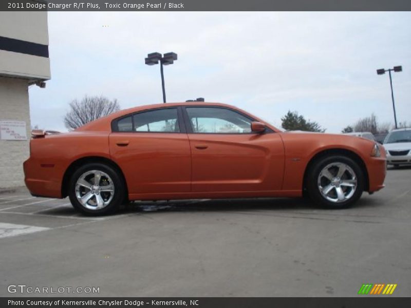  2011 Charger R/T Plus Toxic Orange Pearl
