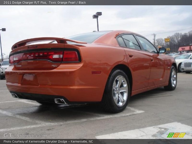  2011 Charger R/T Plus Toxic Orange Pearl
