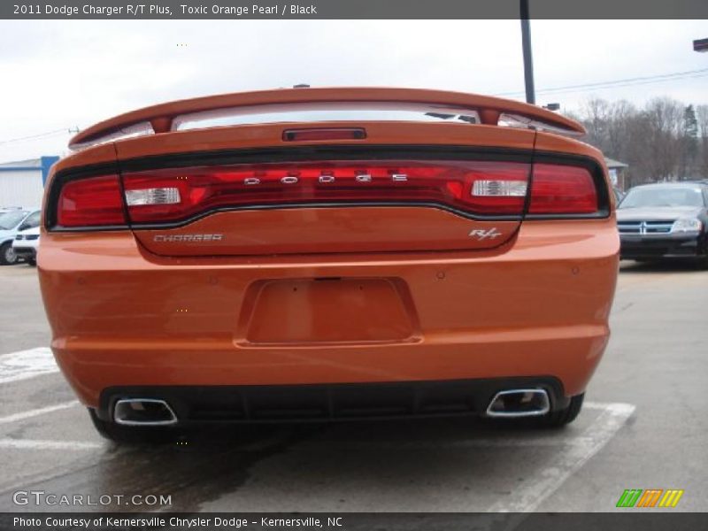  2011 Charger R/T Plus Toxic Orange Pearl