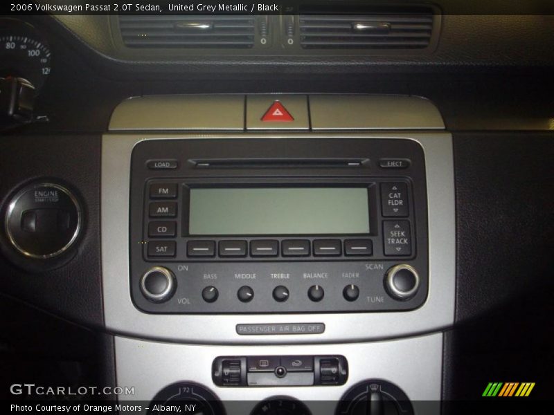 United Grey Metallic / Black 2006 Volkswagen Passat 2.0T Sedan