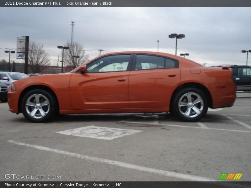 2011 Charger R/T Plus Toxic Orange Pearl