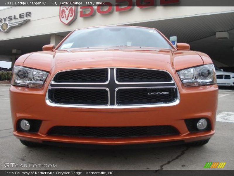 2011 Charger R/T Plus Toxic Orange Pearl