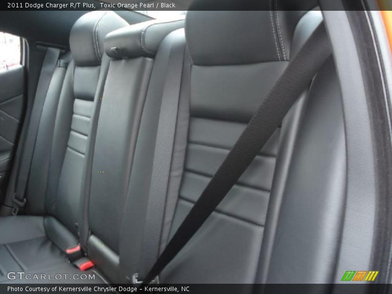  2011 Charger R/T Plus Black Interior