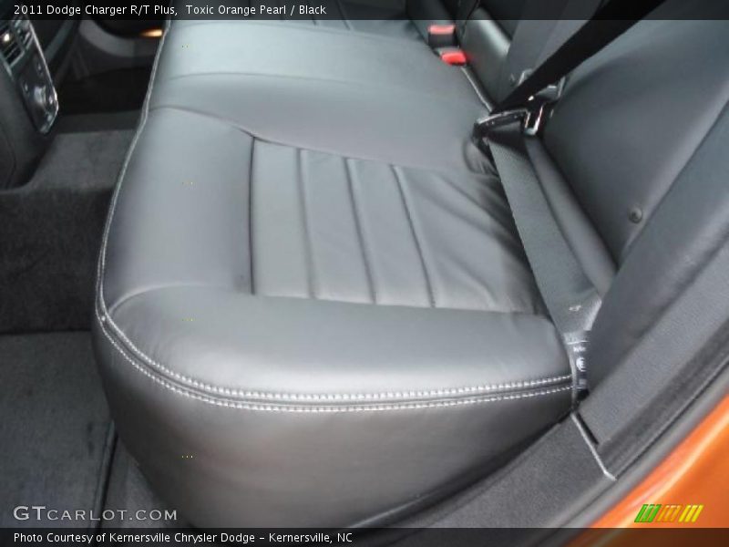  2011 Charger R/T Plus Black Interior
