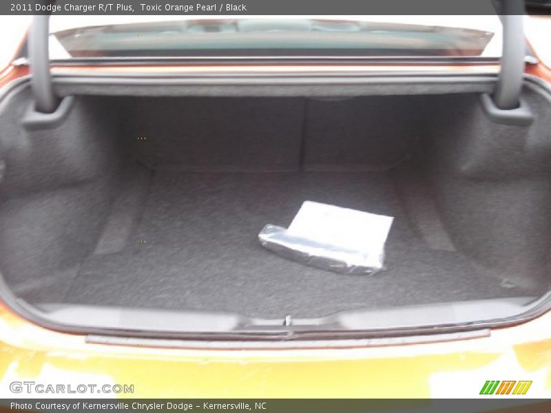  2011 Charger R/T Plus Trunk
