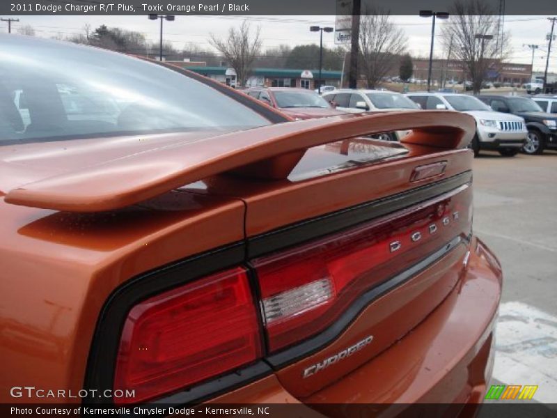  2011 Charger R/T Plus Toxic Orange Pearl