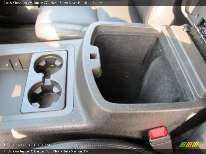 Sheer Silver Metallic / Ebony 2010 Chevrolet Avalanche Z71 4x4