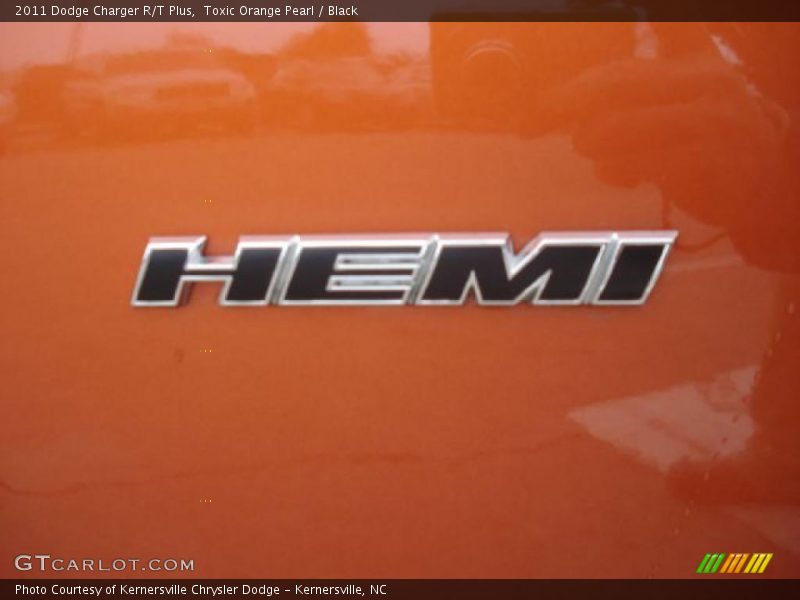  2011 Charger R/T Plus Logo