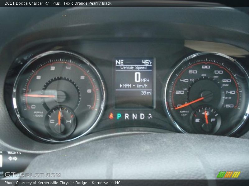  2011 Charger R/T Plus R/T Plus Gauges