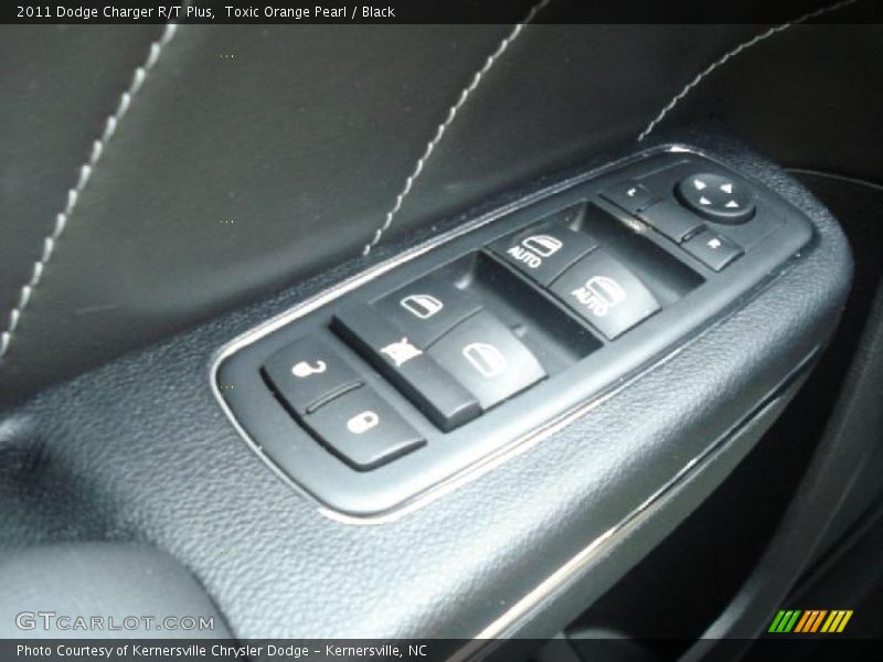 Controls of 2011 Charger R/T Plus